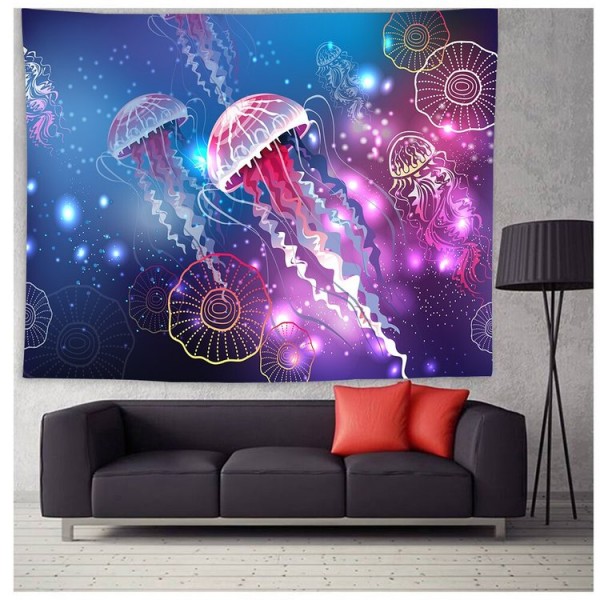 Jellyfish - Printed Tapestry UK