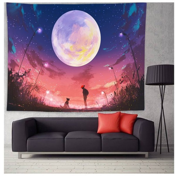 Moonlight - Printed Tapestry UK