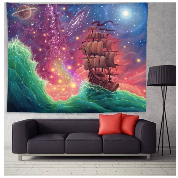 Sailboat - Printed Tapestry UK