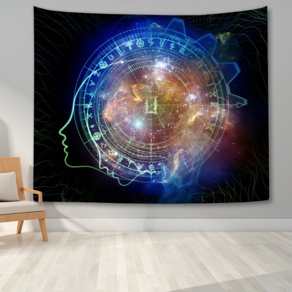 Galaxy - Printed Tapestry UK