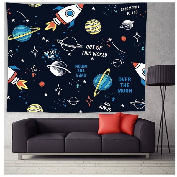 Galaxy - Printed Tapestry UK