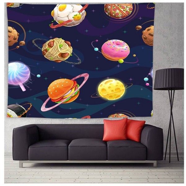 Galaxy - Printed Tapestry UK
