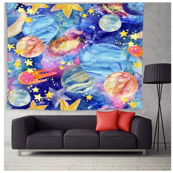 Galaxy - Printed Tapestry UK