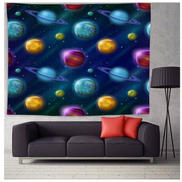 Galaxy - Printed Tapestry UK