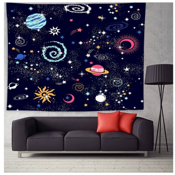 Galaxy - Printed Tapestry UK