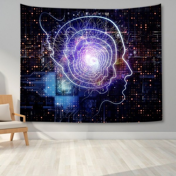 Galaxy - Printed Tapestry UK