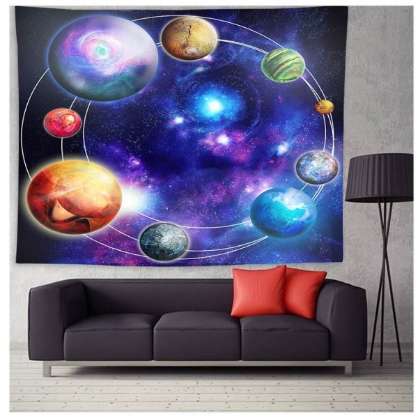 Galaxy - Printed Tapestry UK