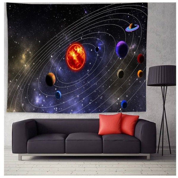 Galaxy - Printed Tapestry UK