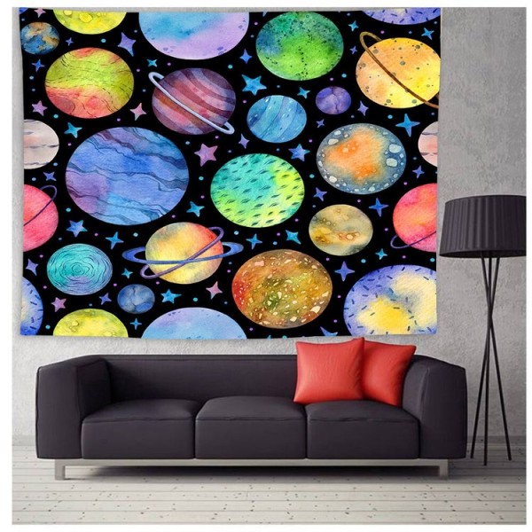 Galaxy - Printed Tapestry UK