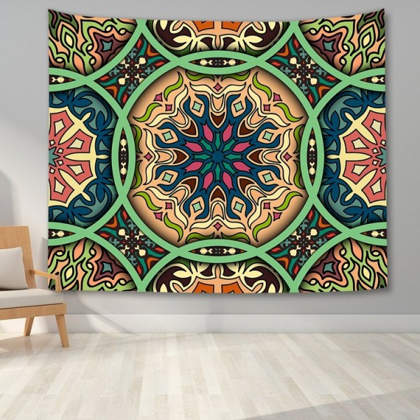 Mandala - Printed Tapestry UK
