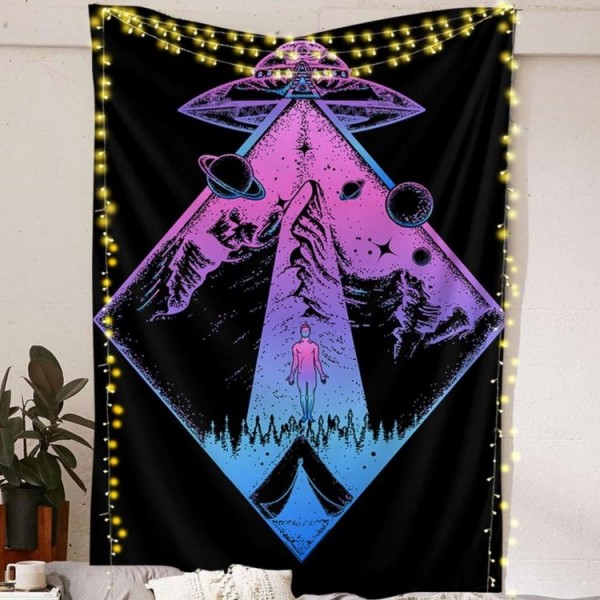 Abduction  - Printed Tapestry UK