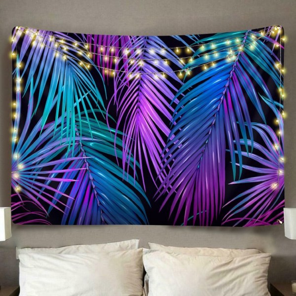 Outrun Tropics  - Printed Tapestry UK