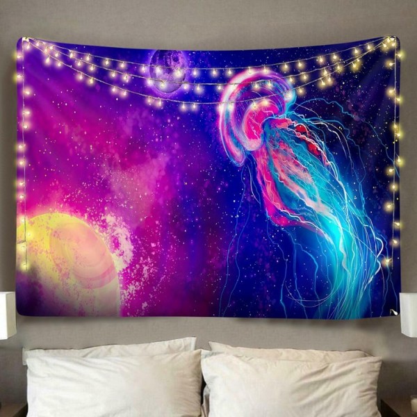 Spacejelly  - Printed Tapestry UK