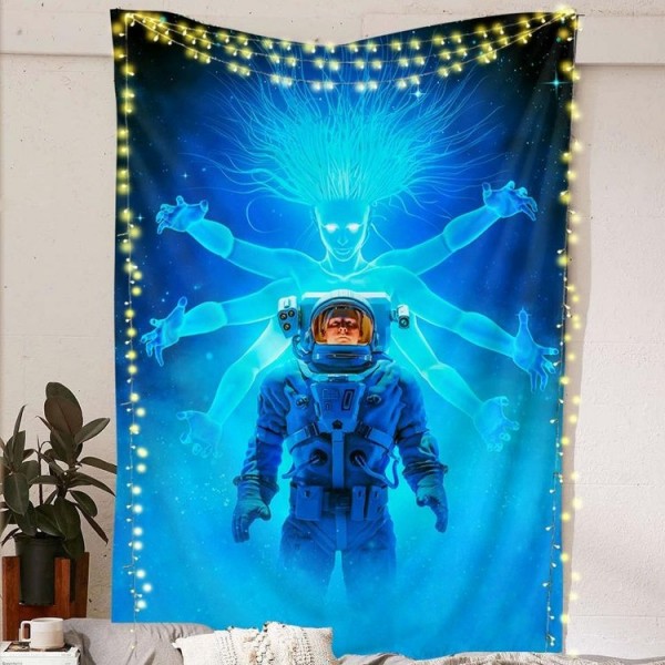 Astro Guardian  - Printed Tapestry UK