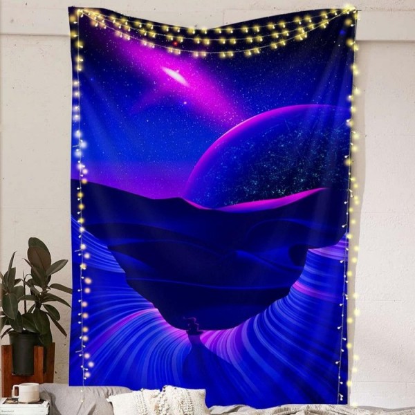 Planet X  - Printed Tapestry UK