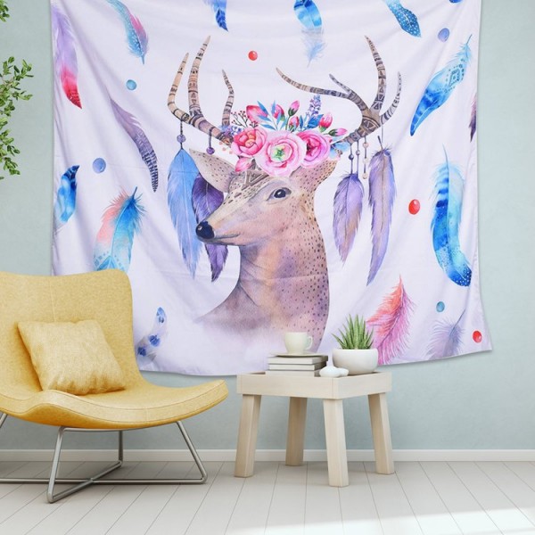 Deer  - Printed Tapestry UK