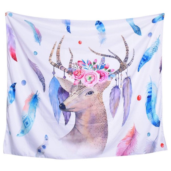 Deer  - Printed Tapestry UK