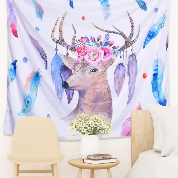 Deer  - Printed Tapestry UK