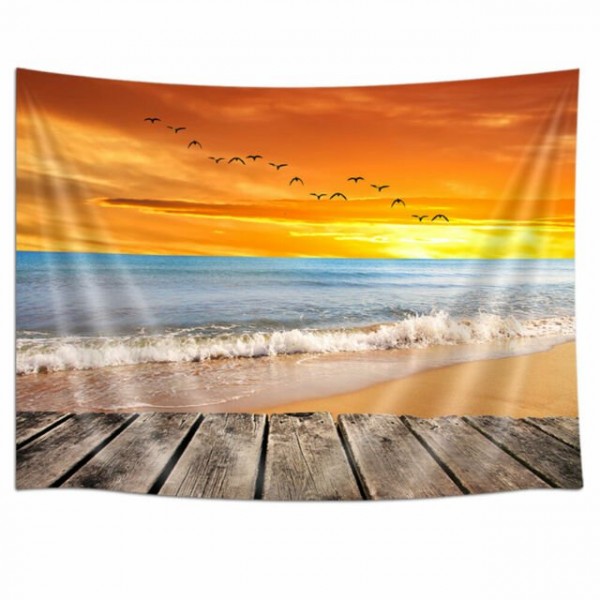 Sea - Printed Tapestry UK