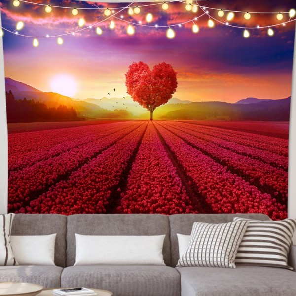 Love flowers - Printed Tapestry UK