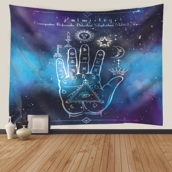Hand - Printed Tapestry UK