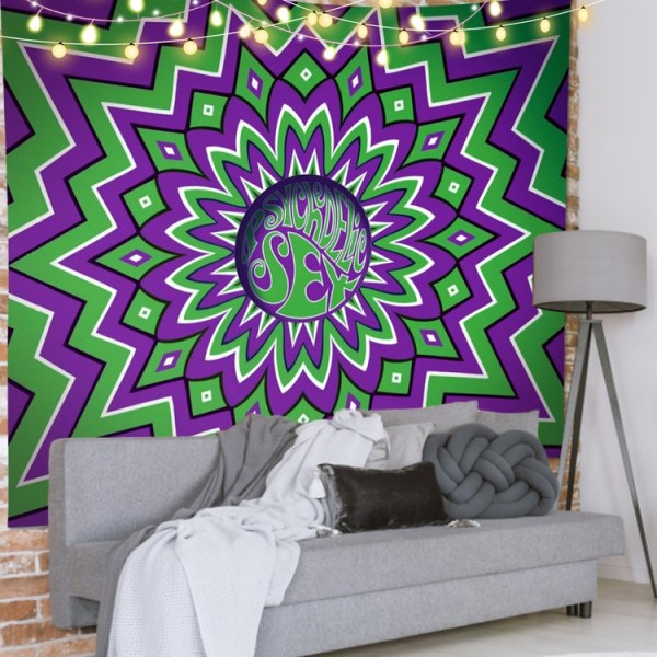 Mandala - Printed Tapestry UK