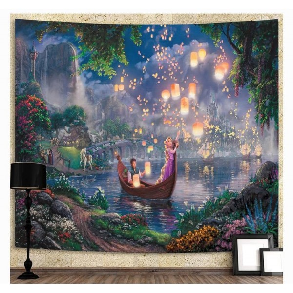 Wonderland - Printed Tapestry UK