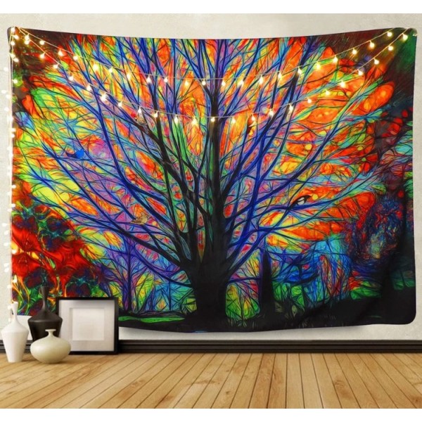 Tree - Printed Tapestry UK