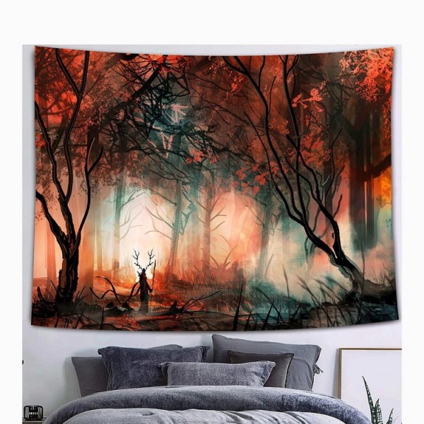 Tree - Printed Tapestry UK