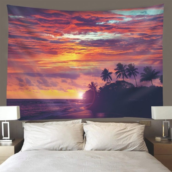 Sea view - Printed Tapestry UK