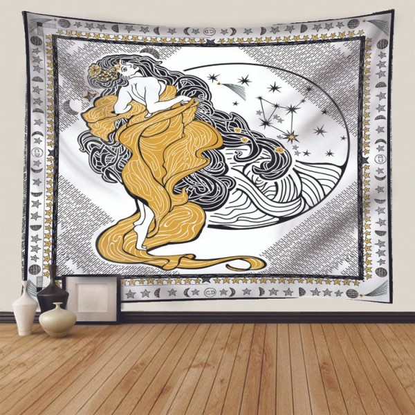 Moon and sun - Printed Tapestry UK