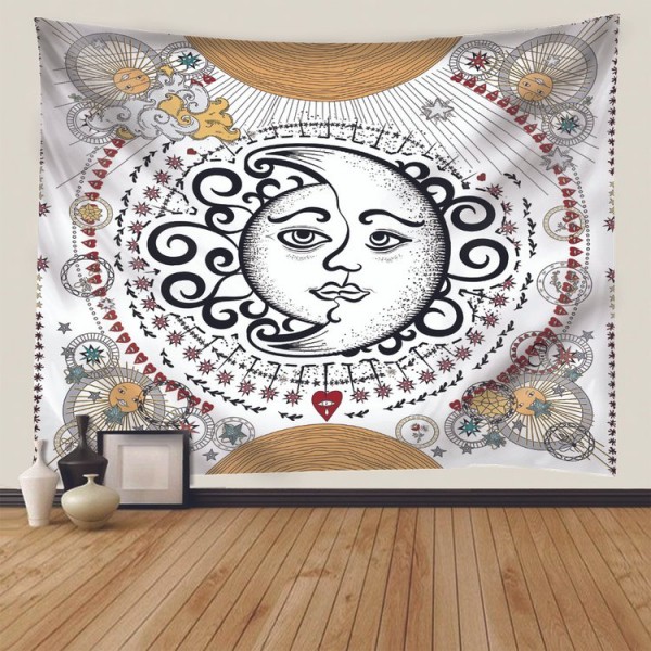 Moon and sun - Printed Tapestry UK