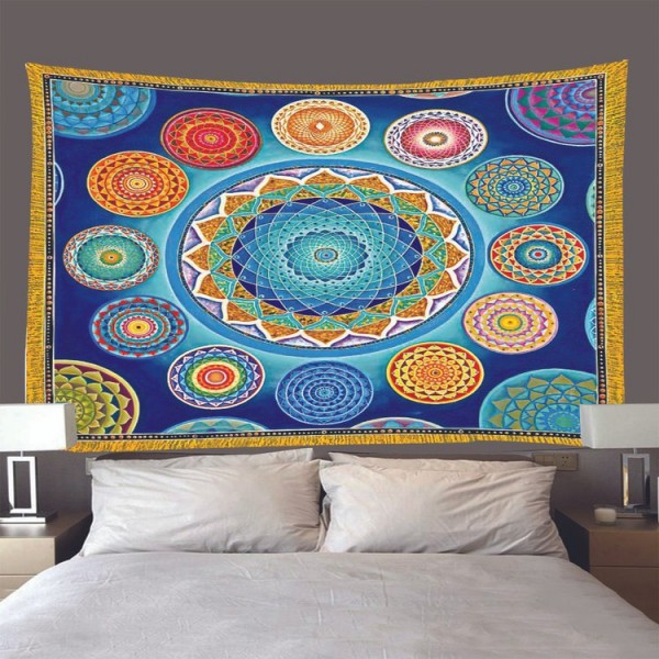 Mandala - Printed Tapestry UK