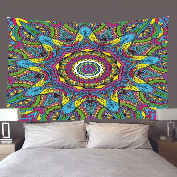 Mandala - Printed Tapestry UK