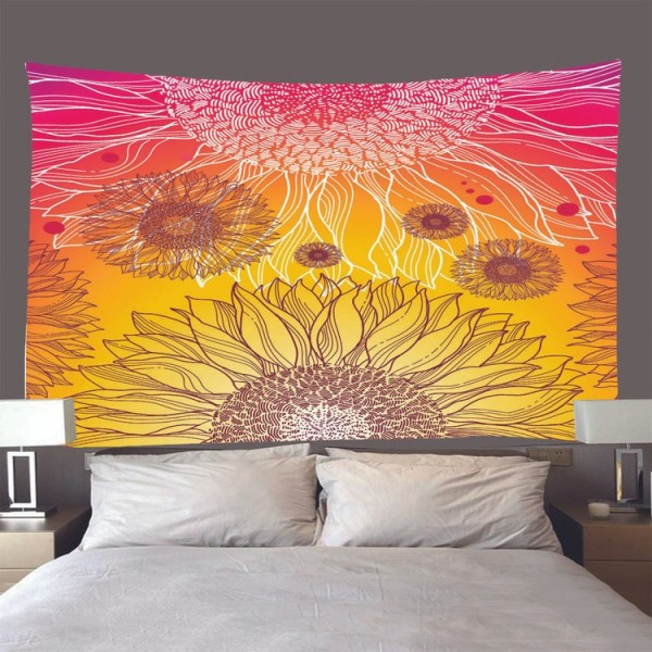 Mandala - Printed Tapestry UK