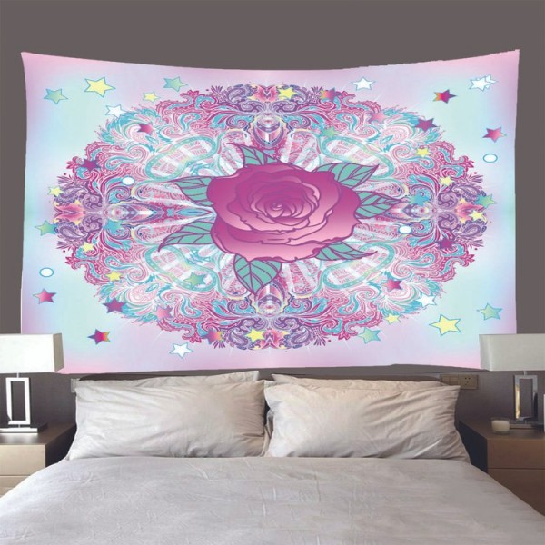 Flower - Printed Tapestry UK