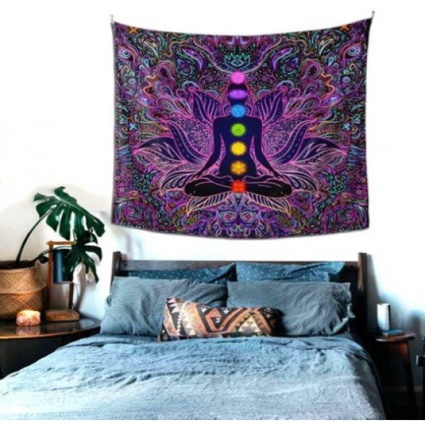 Meditation - Printed Tapestry UK