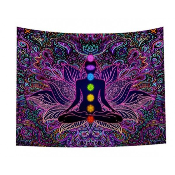 Meditation - Printed Tapestry UK