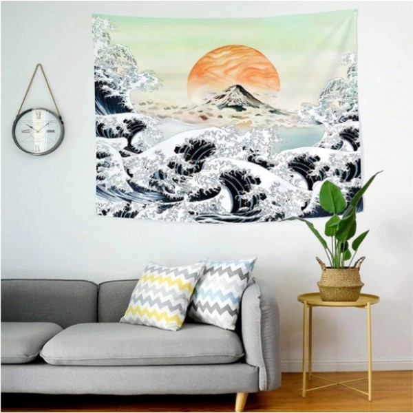Mount Fuji - Printed Tapestry UK