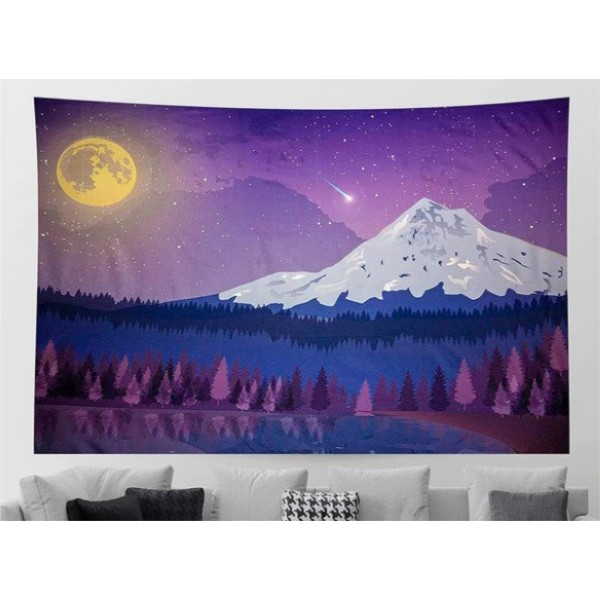 Mountain - Printed Tapestry UK