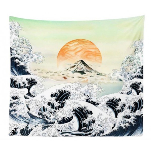 Mount Fuji - Printed Tapestry UK