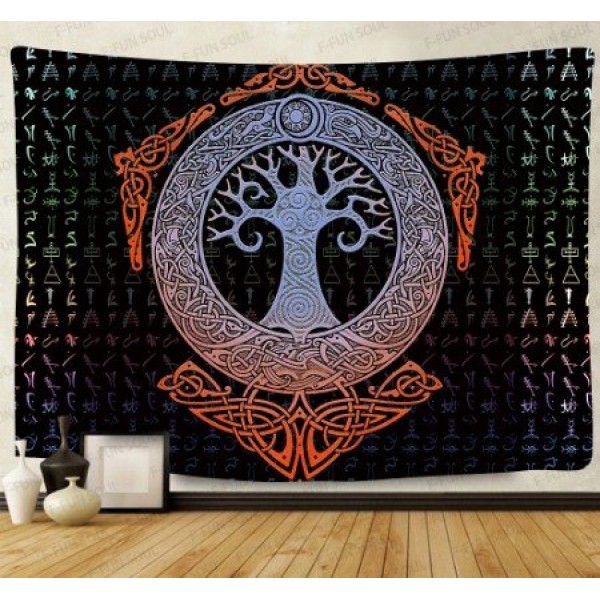 Tarot - Printed Tapestry UK