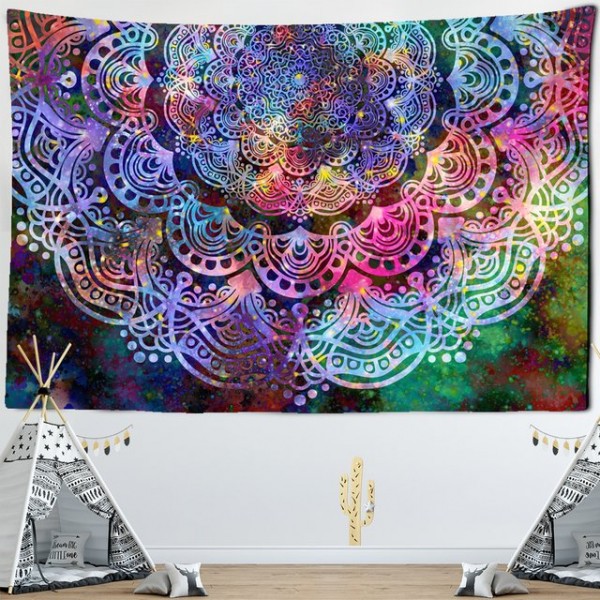 Mandala - Printed Tapestry UK