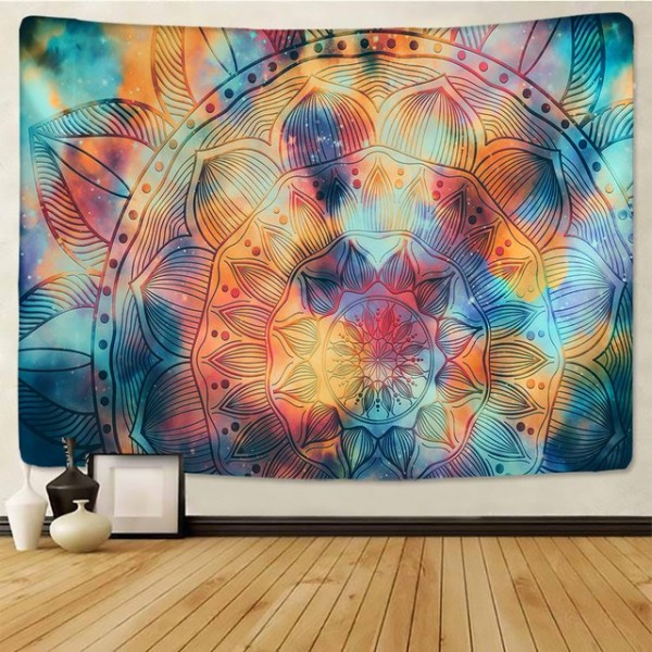 Mandala - Printed Tapestry UK