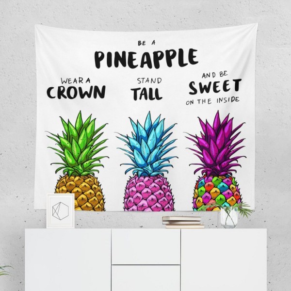 Pinapple - Printed Tapestry UK