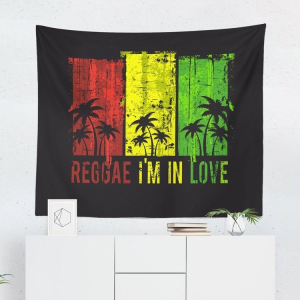 Reggae - Printed Tapestry UK