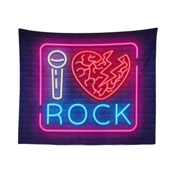 Rock - Printed Tapestry UK