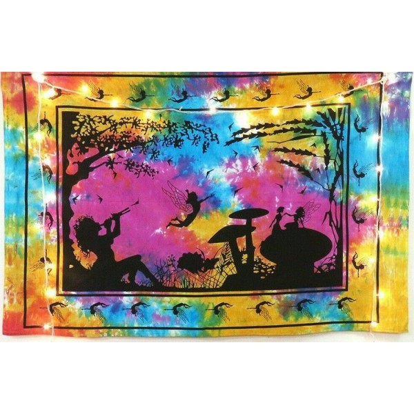 Tie dye - Printed Tapestry UK