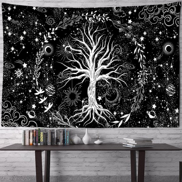 Tree - Printed Tapestry UK