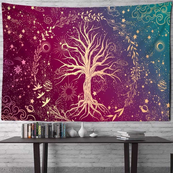 Tree - Printed Tapestry UK